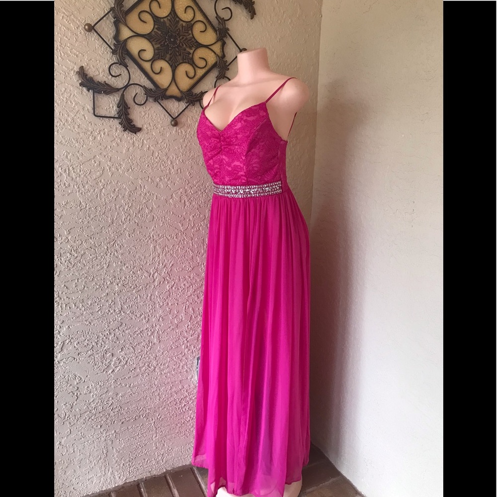 Fuchia Dress